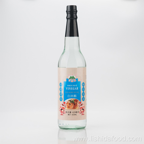 625ml Glass Bottle White Rice Vinegar